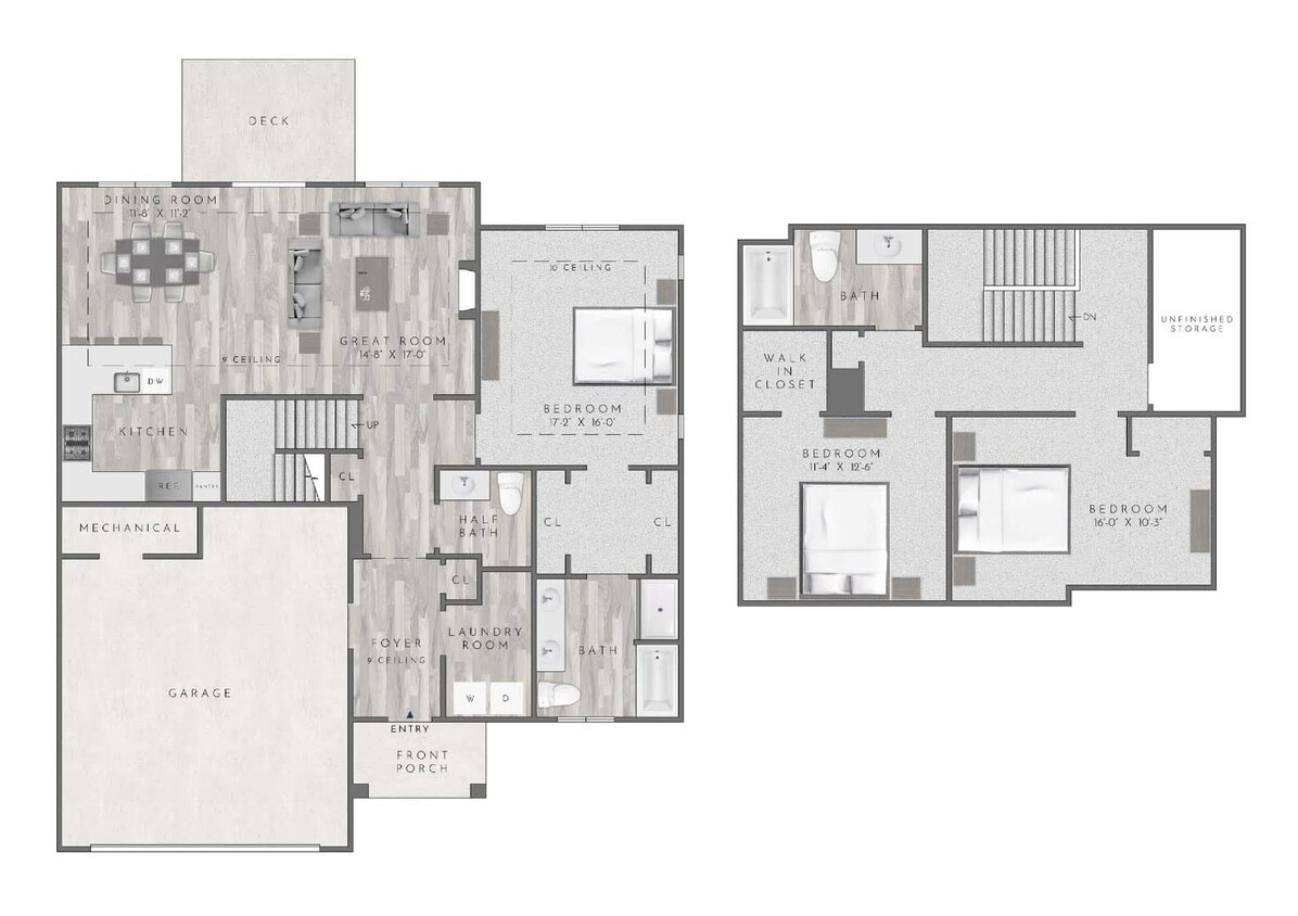 Floor Plan - Drew