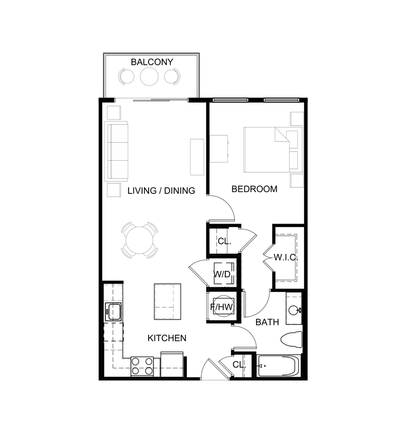 Floor Plan - A8