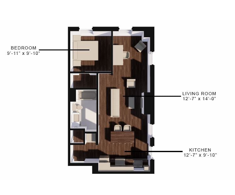 Floor Plan - MAPLE