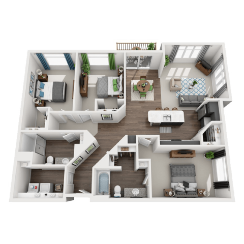 Floor Plan - Stonebrooke