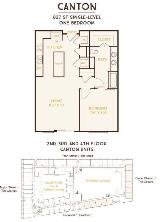 Floor Plan - Canton (A2A)