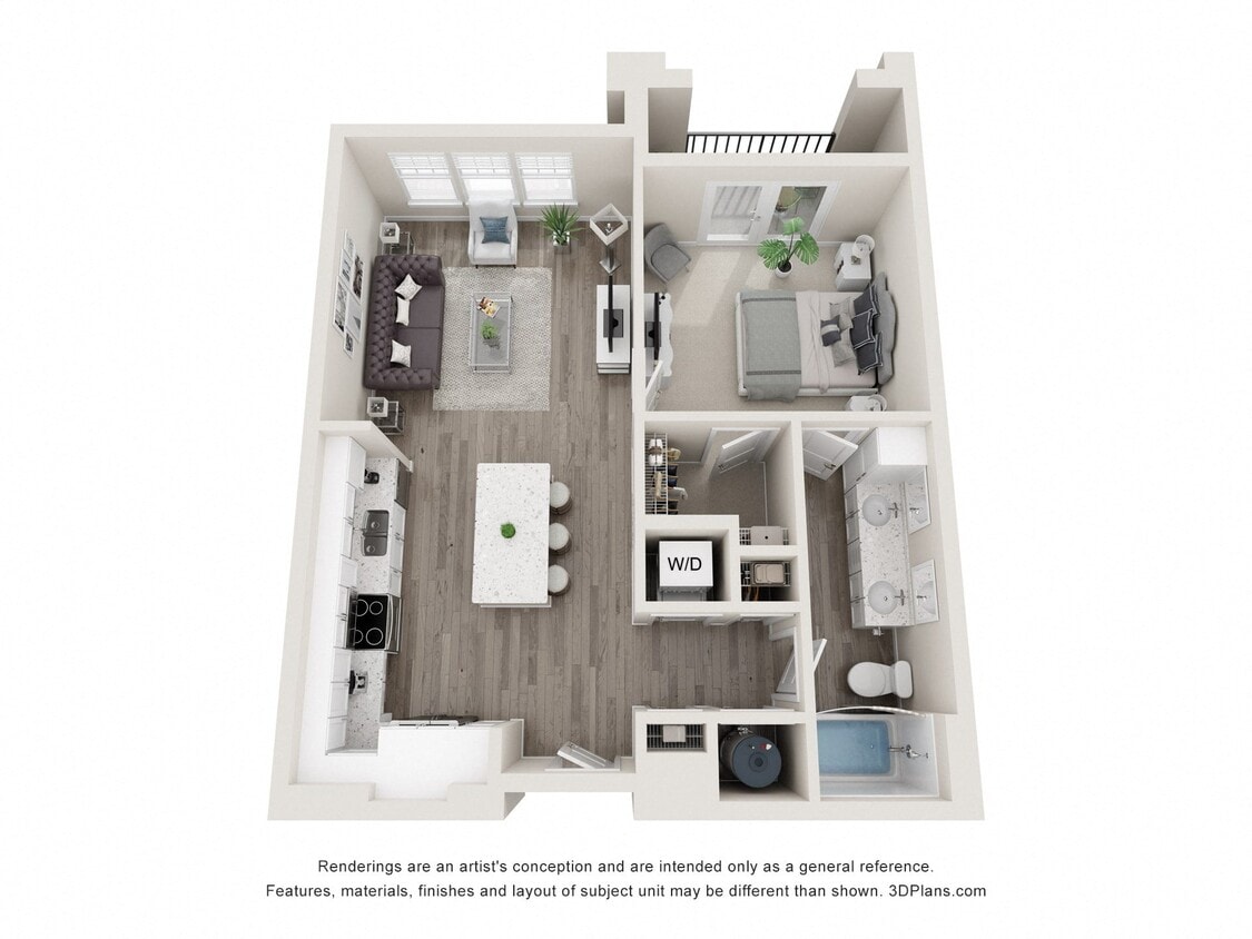 Floor Plan - Primrose