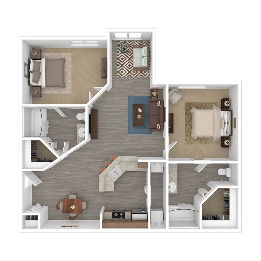 Floor Plan - Boca