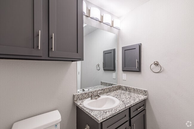 1BR, 1BA - 648 SF - Vistas Two 52