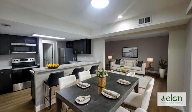 Kitchen Living & Dining - Woods at Oak Crossing