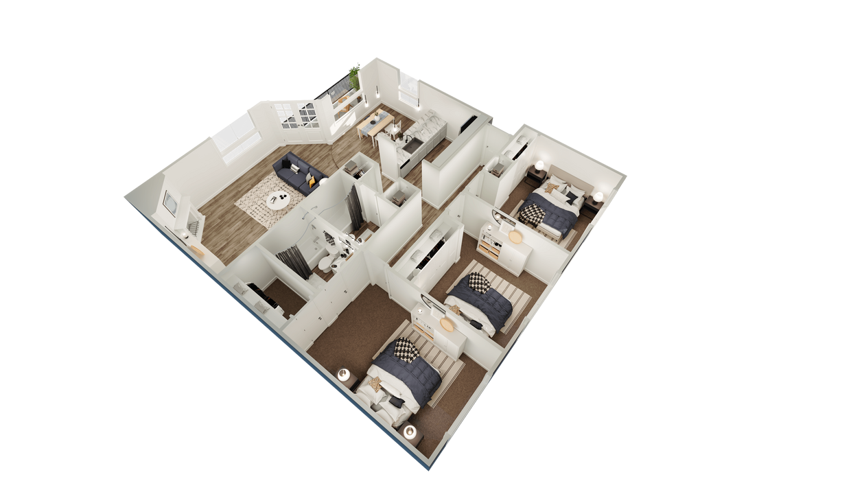 Floor Plan - 3x2