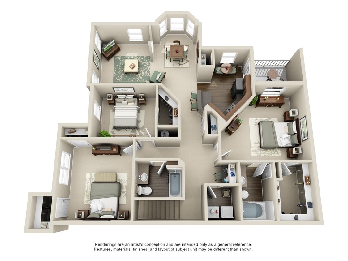 Floor Plan - C1U
