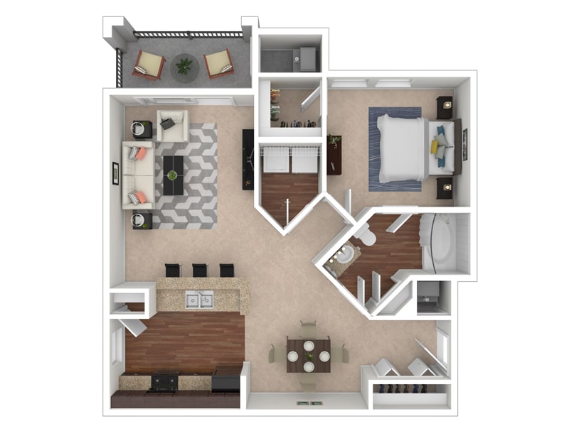 Floor Plan - The Camellia