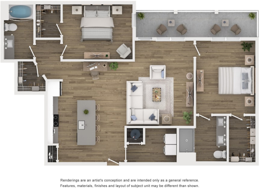 Floor Plan - B3