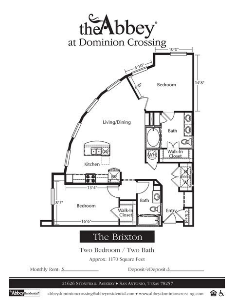 Floor Plan - Brixton