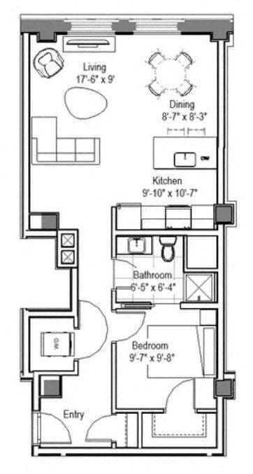 Floor Plan - GW Garrett