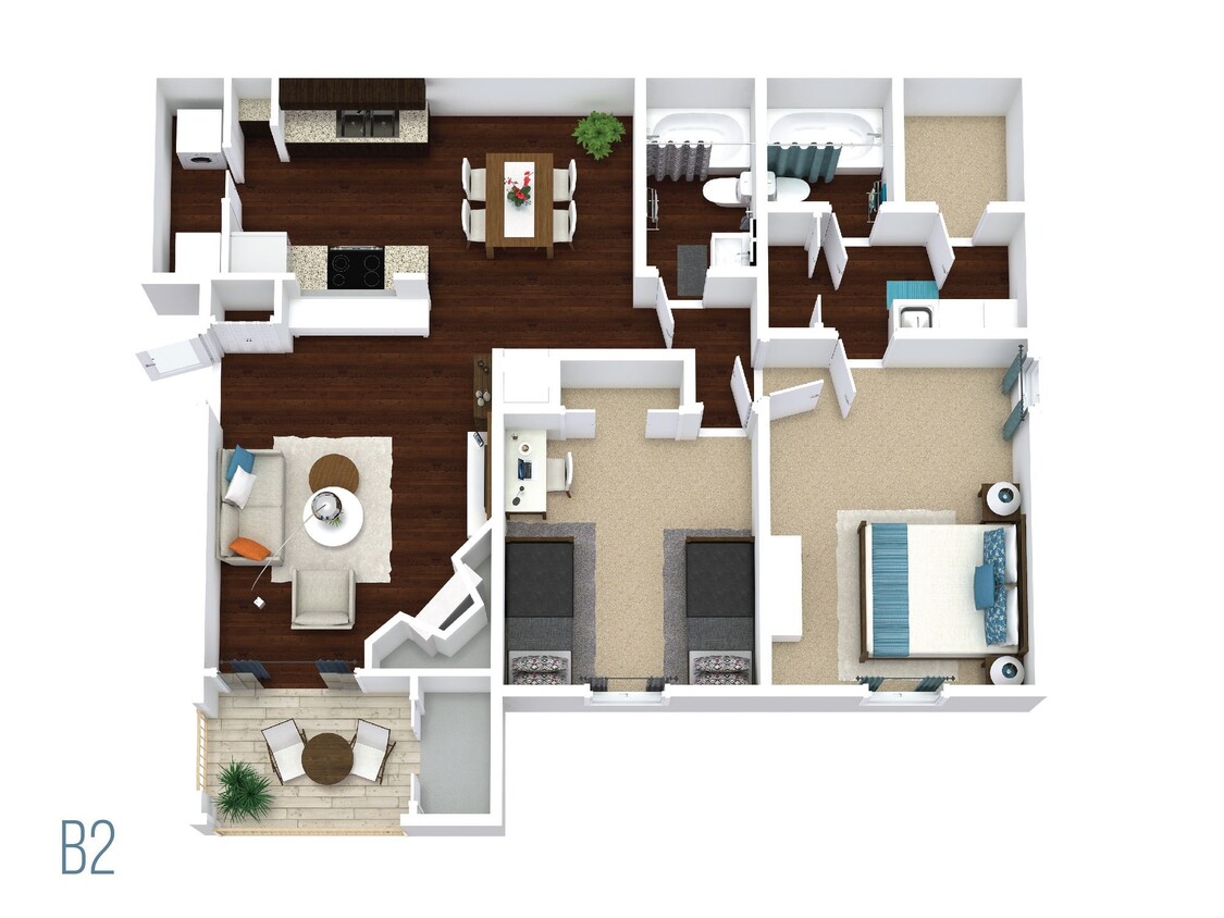 Floor Plan - B2