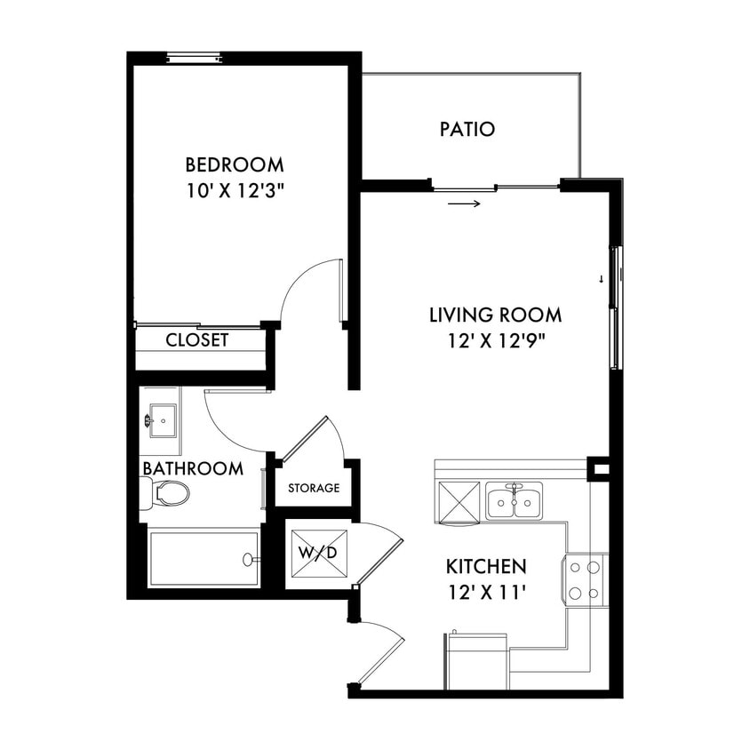Floor Plan - A4 - Basecamp A4