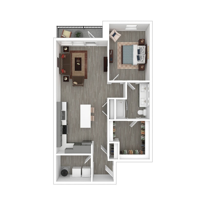 Floor Plan - Allure