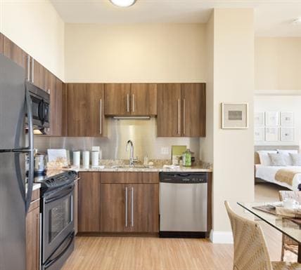 Kitchen - Wilber School Apartments