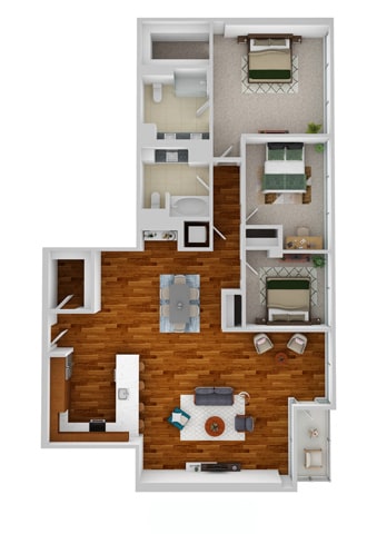 Floor Plan - C1
