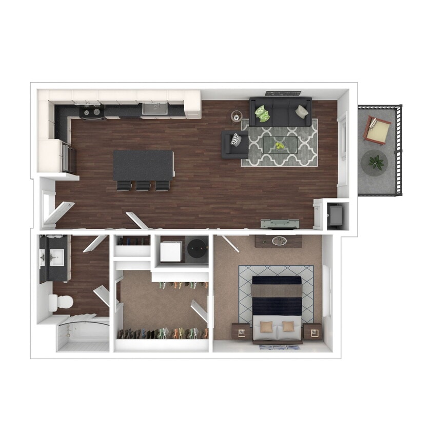 Floor Plan - B4