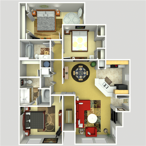 Floor Plan - St. Andrews