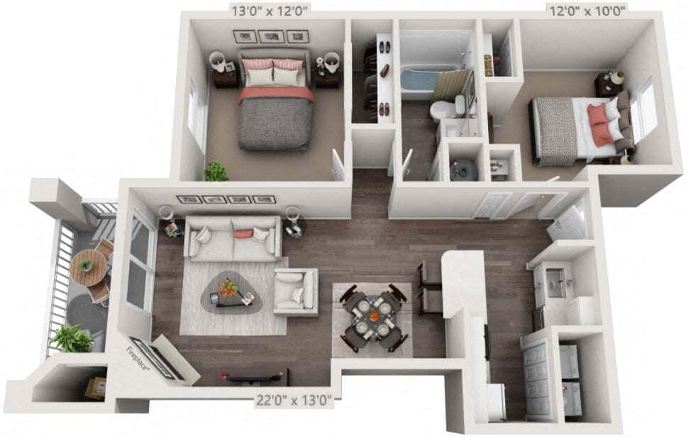 Floor Plan - DILWORTH