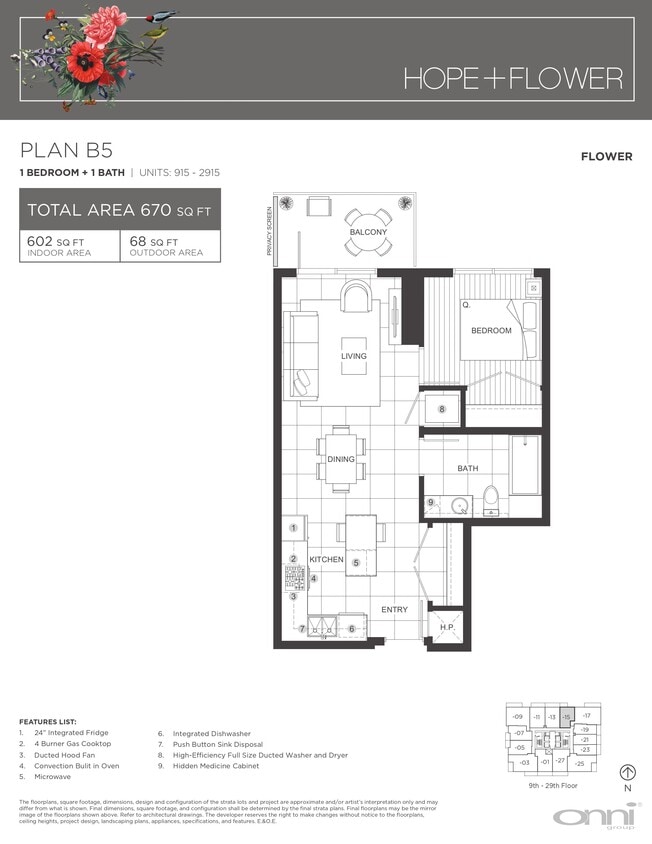 Floor Plan - B5