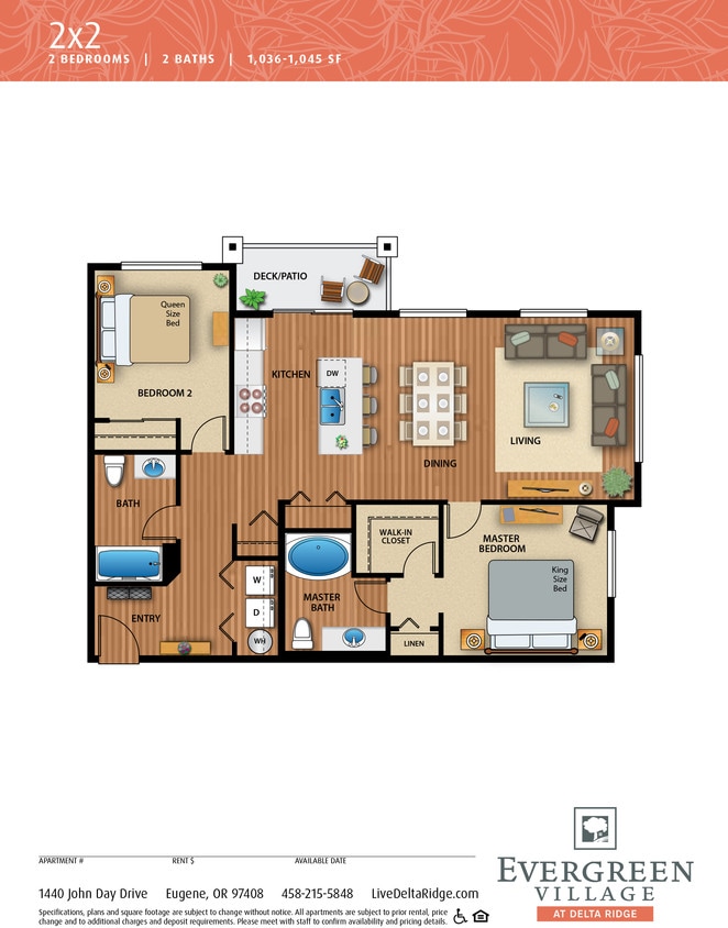 Floor Plan - 2.2 Flat