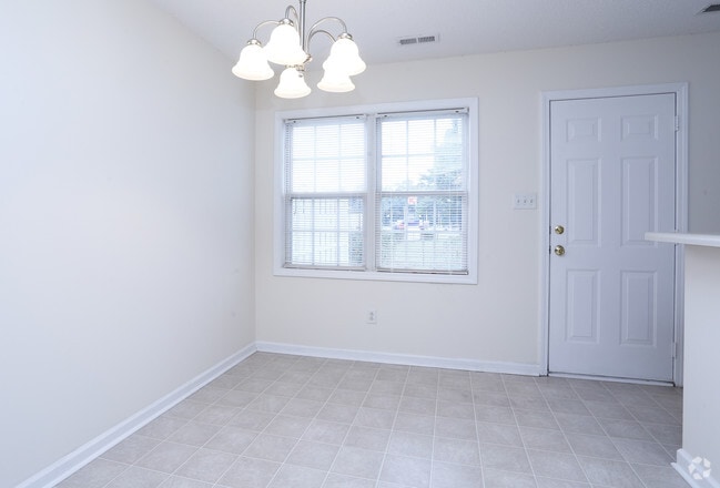 2BR, 2.5BA - 1050 SF- Dining Area - Townhomes at Whitehall