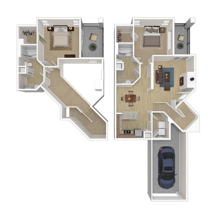 Floor Plan - B6G