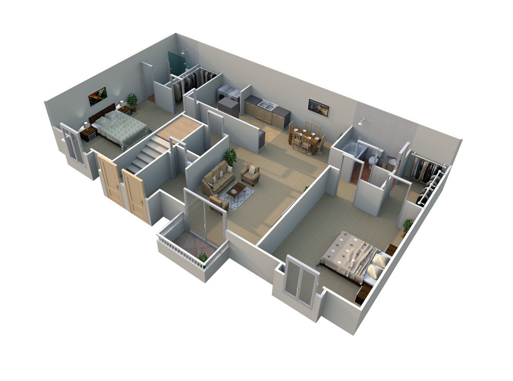 Floor Plan - C