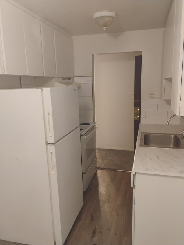 Floor Plan - One Bedroom
