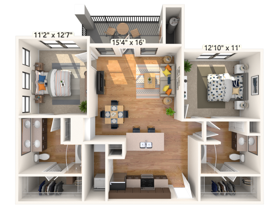 Floor Plan - B2