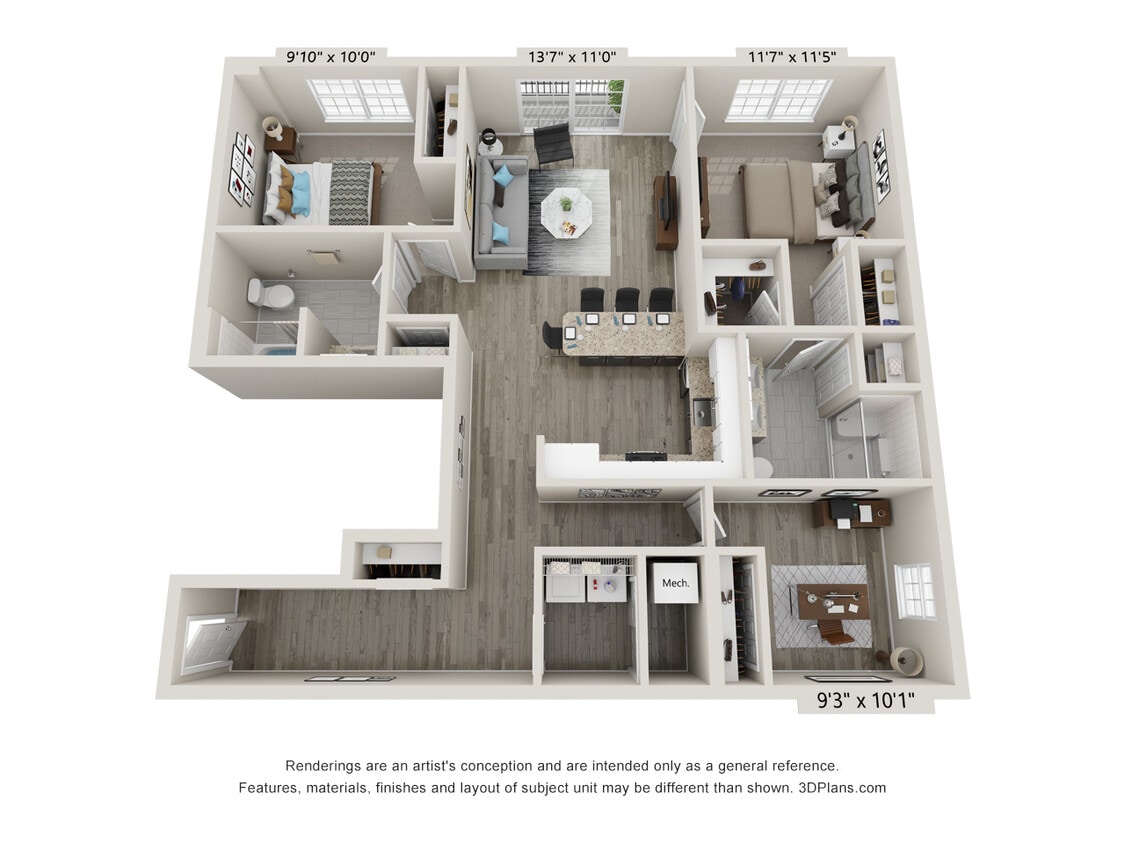 Floor Plan - The Veranda