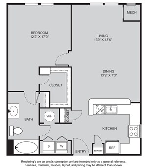 Floor Plan - A1