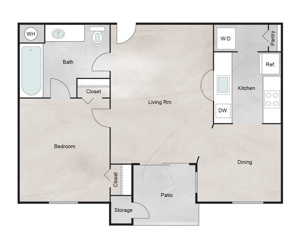 Floor Plan - Bentley (Plan C)