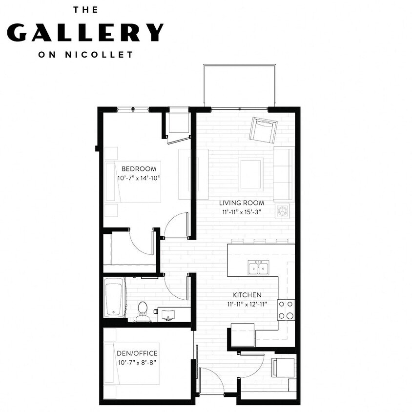 Floor Plan - The Belle