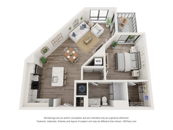 Floor Plan - The Warren