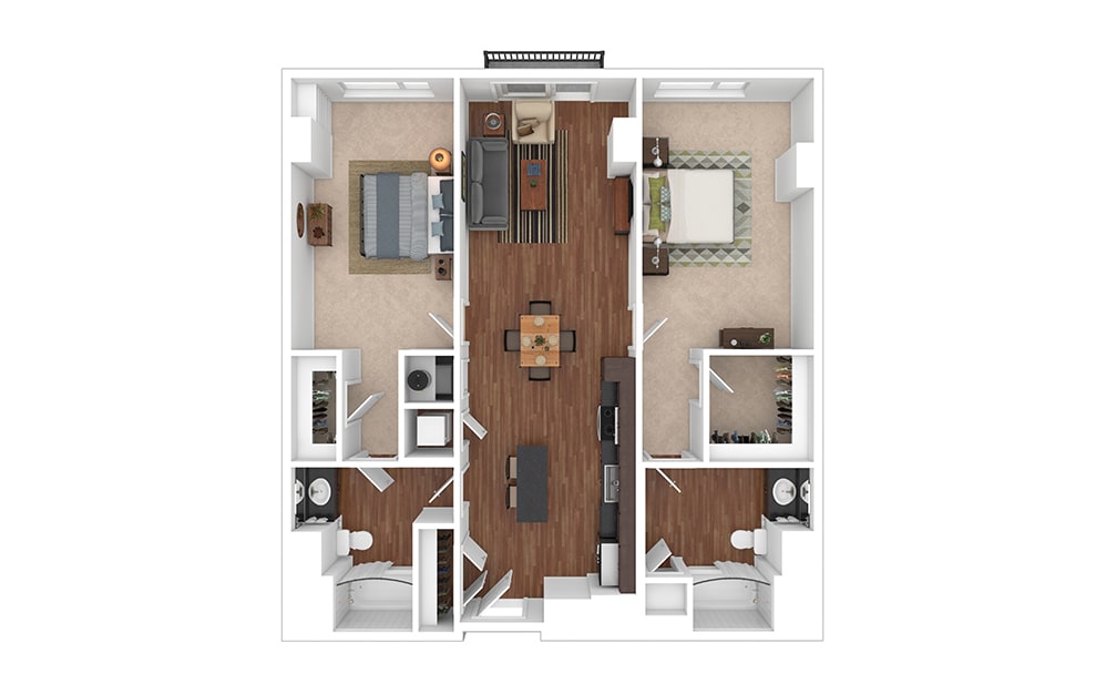 Floor Plan - The Ryman