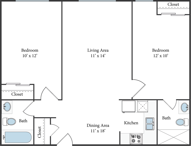 Floor Plan - Taos
