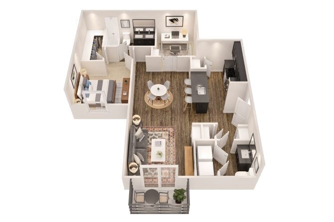 Floor Plan - Emery
