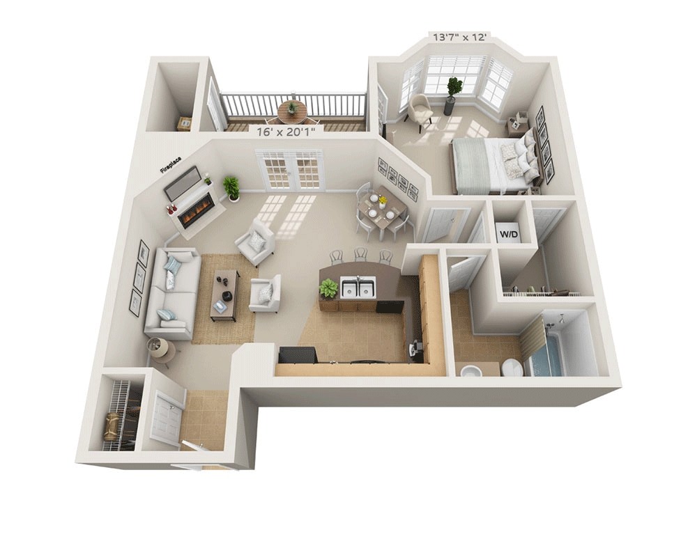 Floor Plan - Belmont