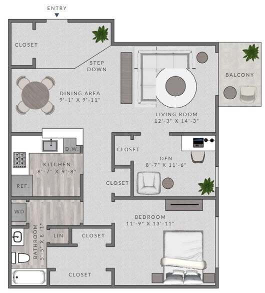 Floor Plan - B1