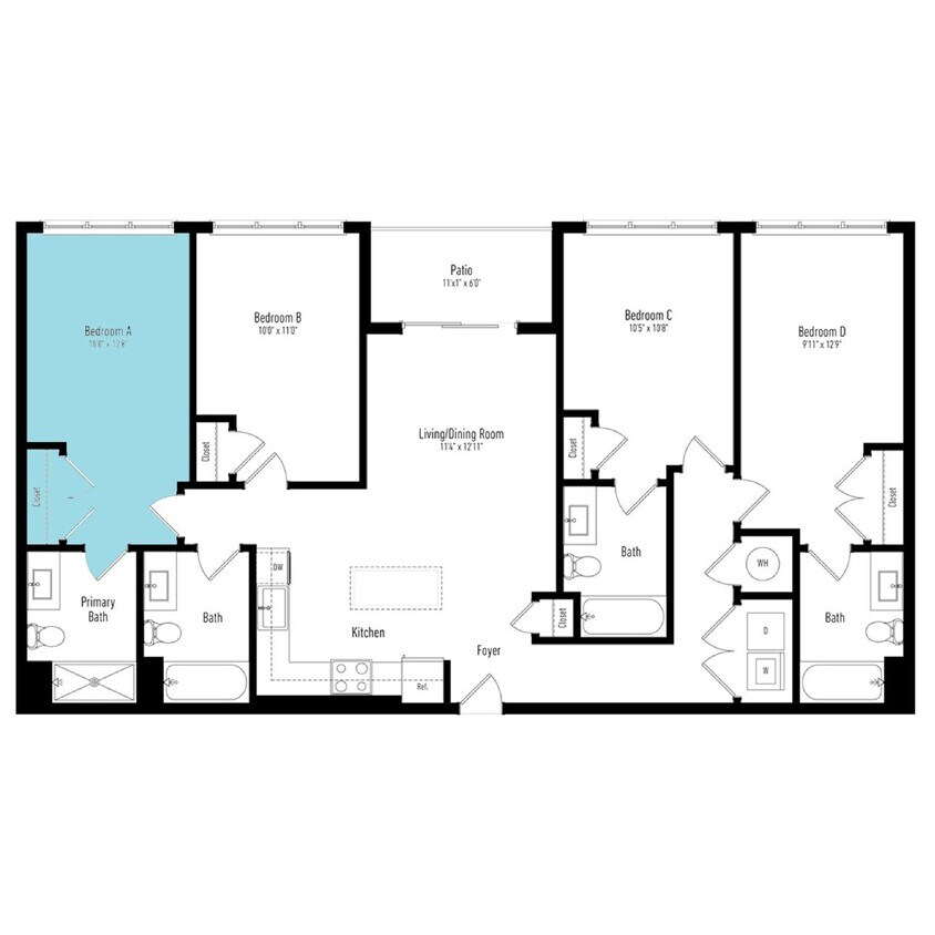 Floor Plan - D2 Collective