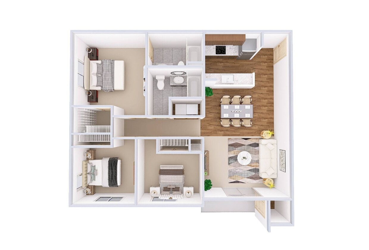 Floor Plan - Roosevelt