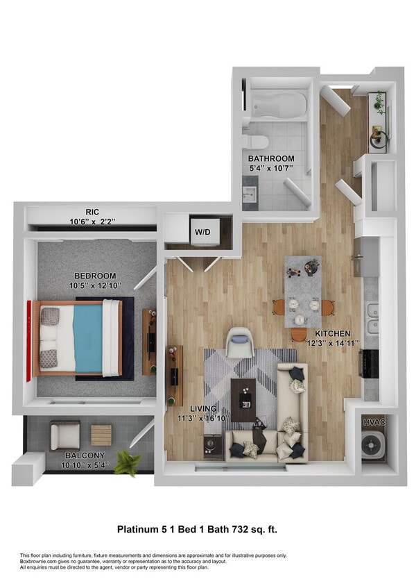 Floor Plan - Platinum 5
