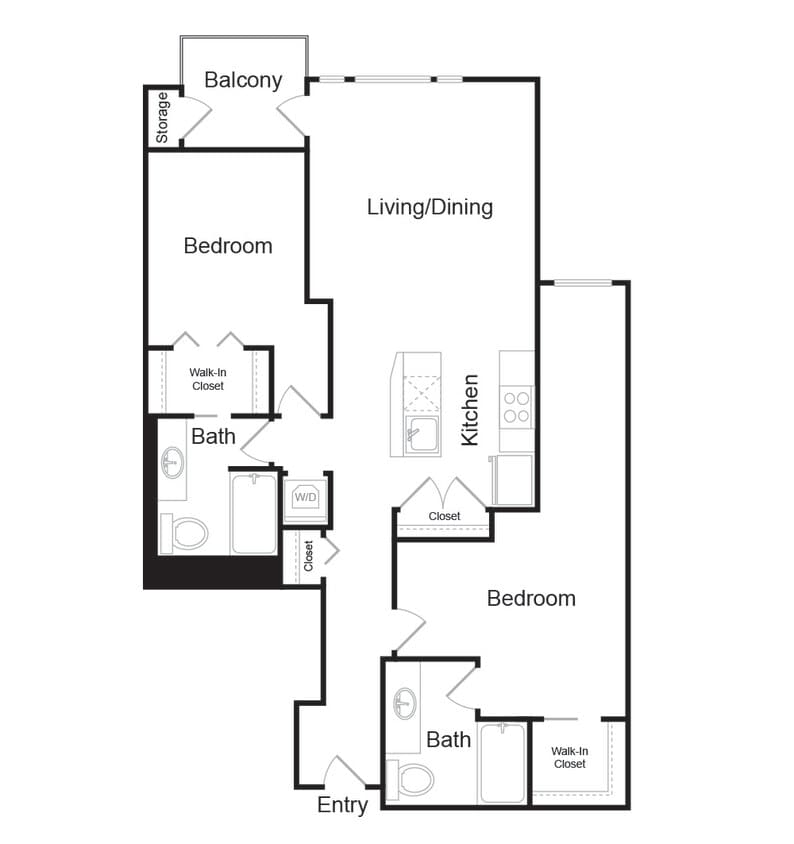 Floor Plan - TB 1.3