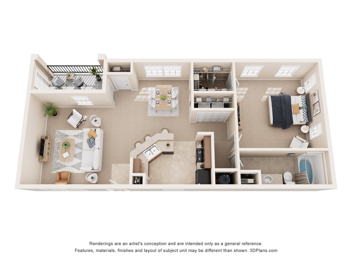 Floor Plan - The Cypress