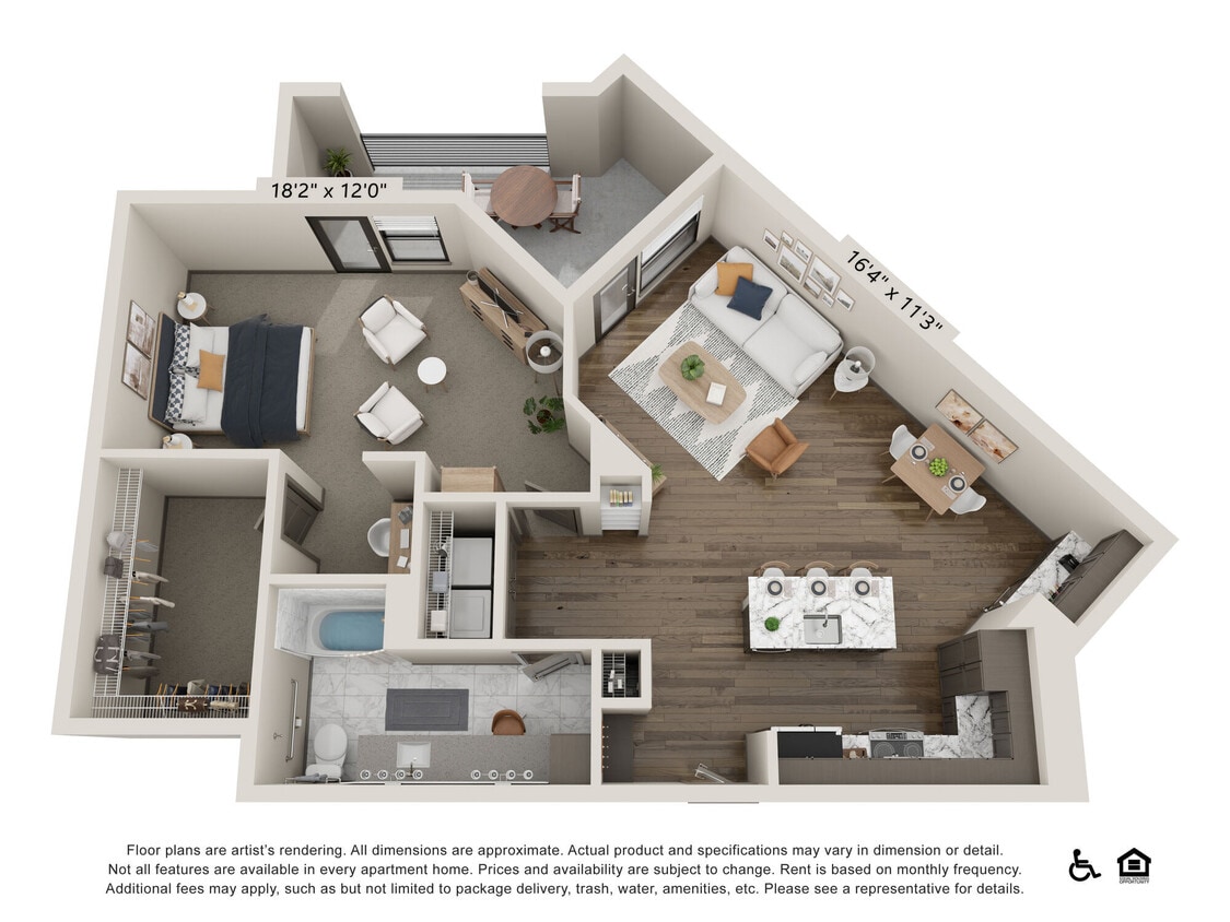 Floor Plan - A2A