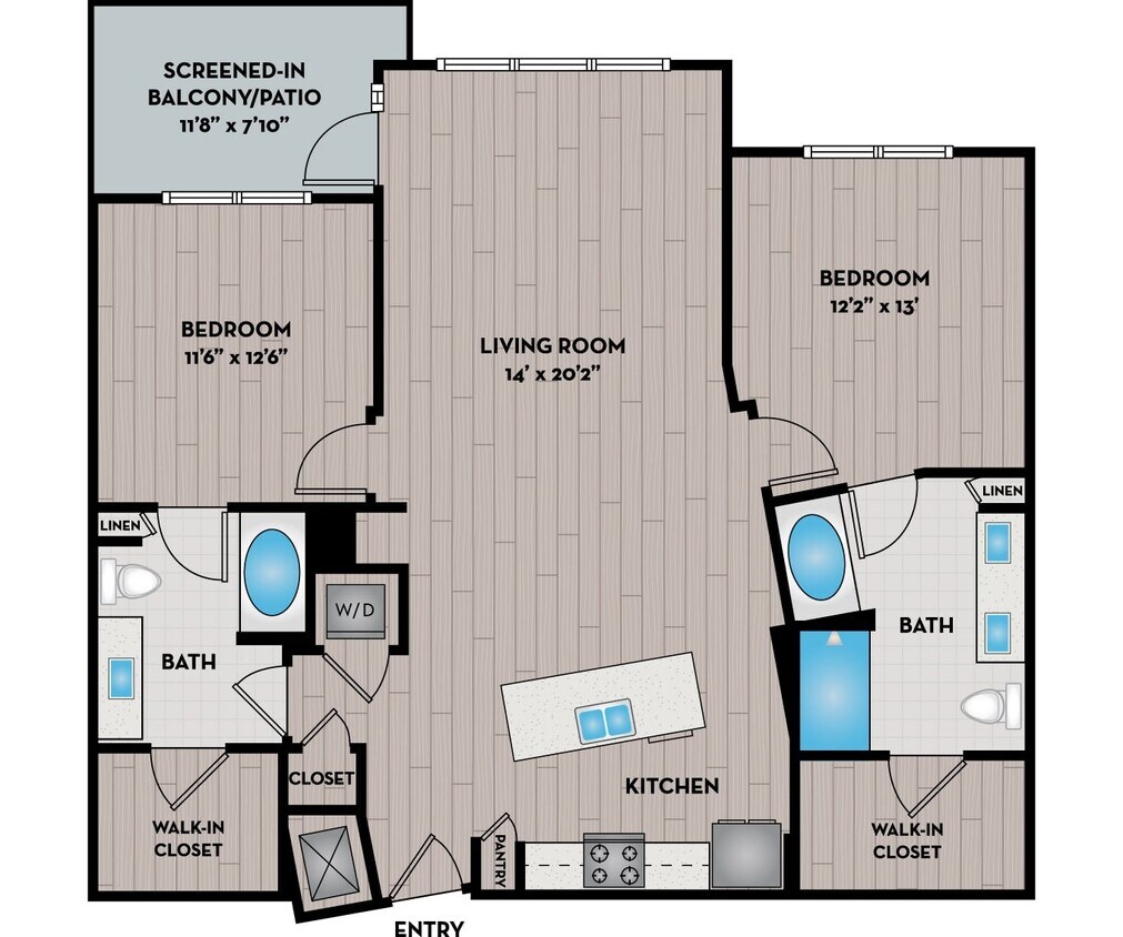 Floor Plan - 22F4