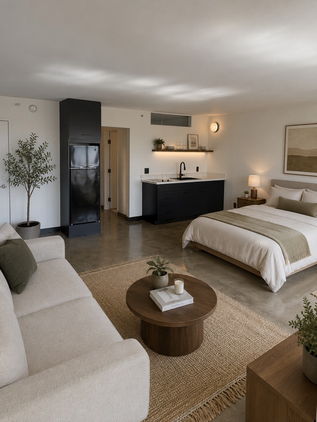 Floor Plan - STUDIO LOFT HIGH FLOOR 5-6