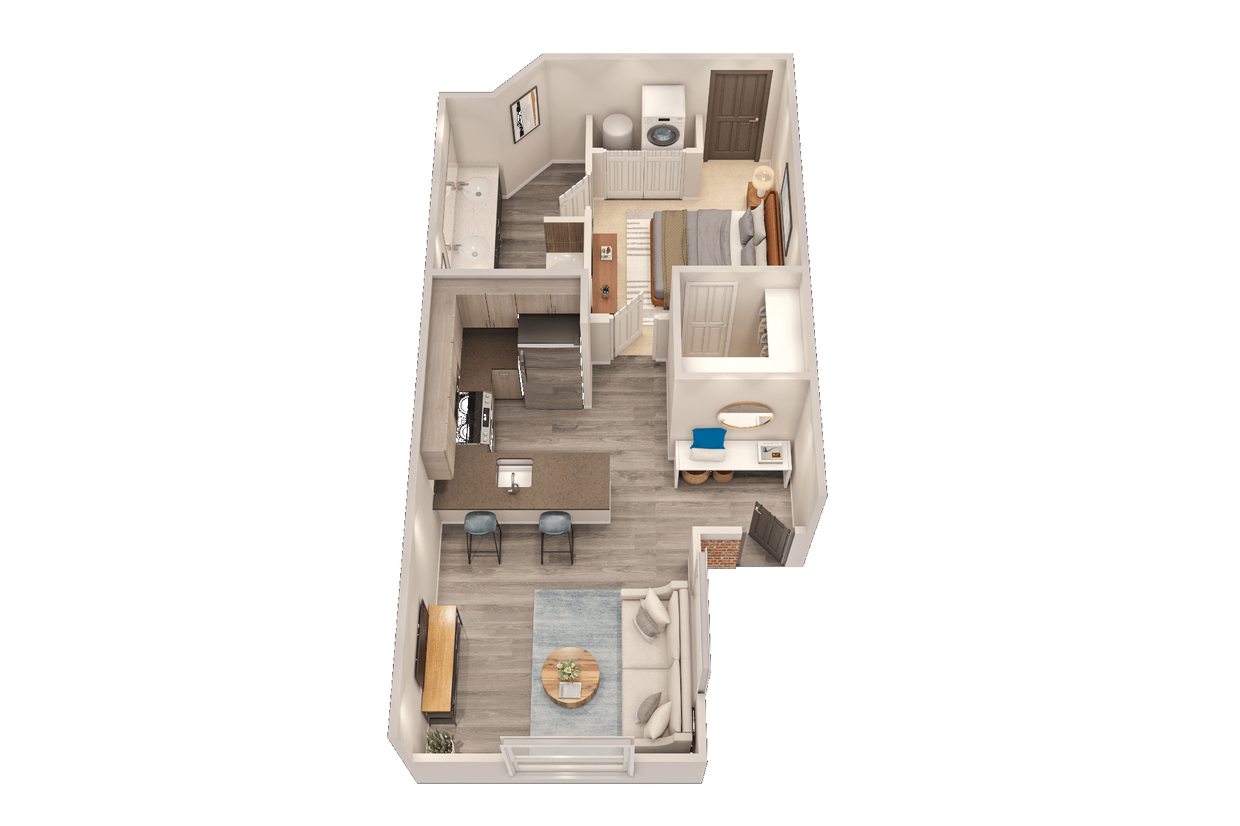 Floor Plan - Lancaster