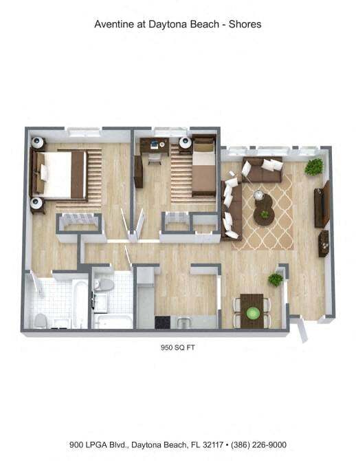 Floor Plan - Shores